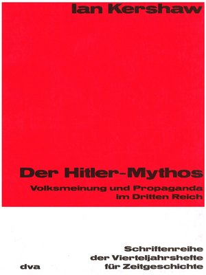 cover image of Der Hitler-Mythos